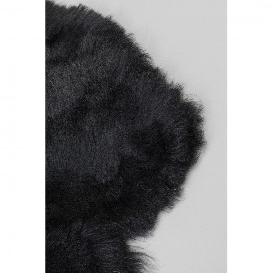 Lambskin Heidi Preto 85x60cm