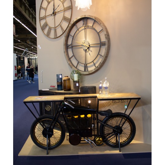 Consola Bar Motorbike Preta Consola Bar Motorbike Preta