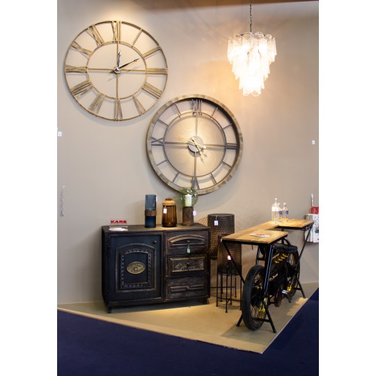 Wall Clock Factory 120cm Kare Design Wall Clock Factory 120cm Kare Design