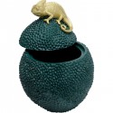 Decorative Box Chameleon 34cm