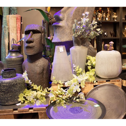 Peça Decorativa Easter Island 59cm