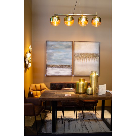 Oil Painting Abstract Horizon 120x90cm Kare Design