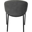 Chair with Armrest Boulevard Kare Design