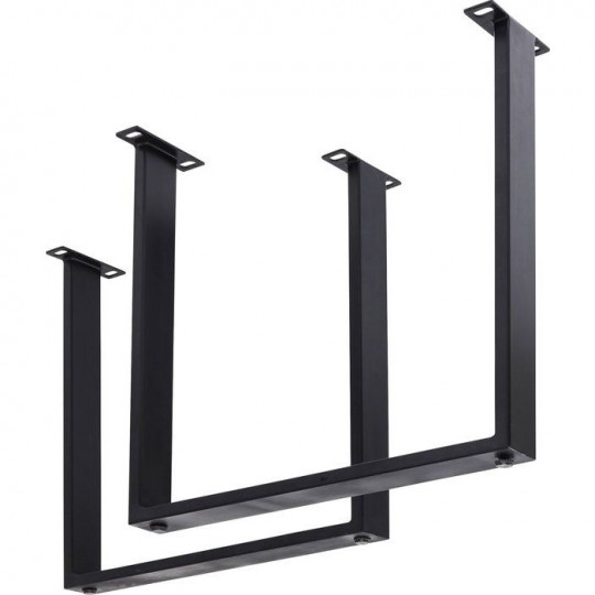 Table Symphony Oak Black 180x90cm Kare Design