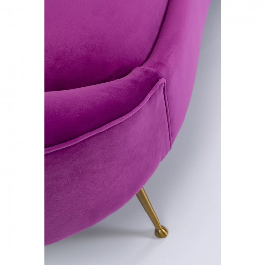 Sofa Night Fever Purple 3-Seater Kare Design