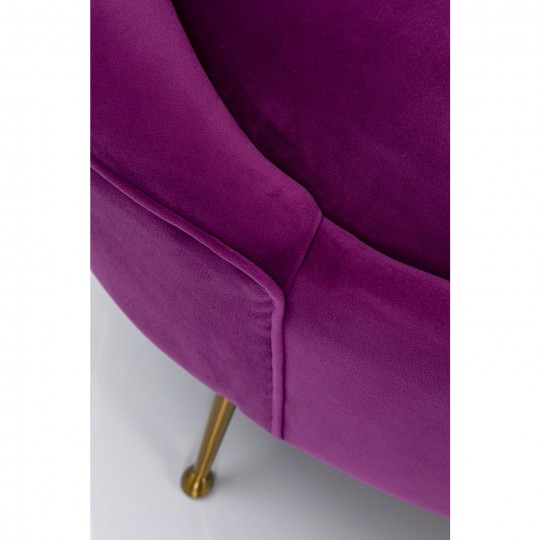 Sofa Night Fever Purple 3-Seater Kare Design
