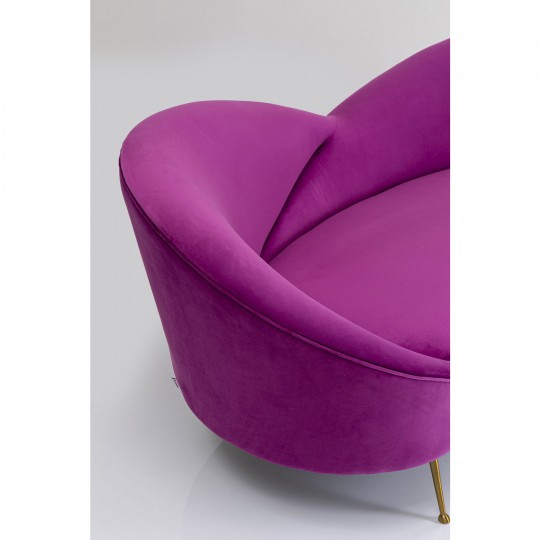 Sofa Night Fever Purple 3-Seater Kare Design