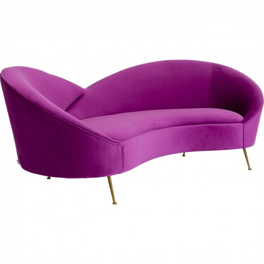 Sofa Night Fever Purple 3-Seater Kare Design