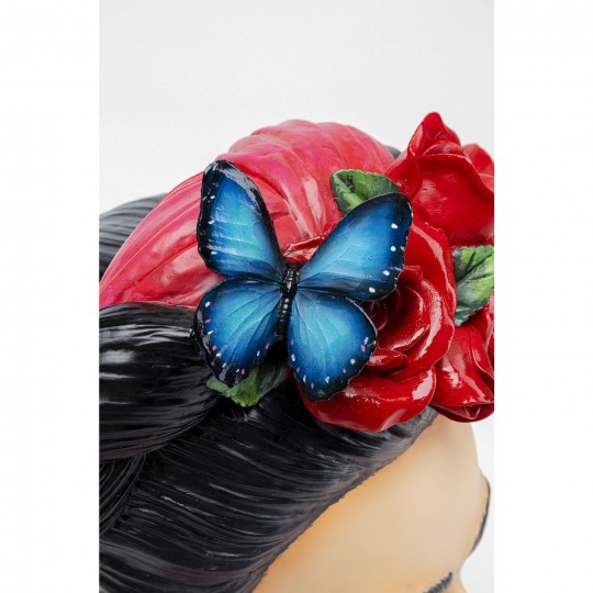 Peça Decorativa Muse Flowers