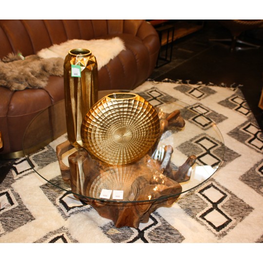 Mesa de Centro Roots Ø100cm Mesa de Centro Roots Ø100cm