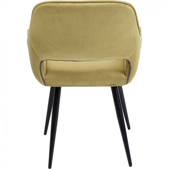 Chair with Armrest San Francisco Light Green Kare Design Chair with Armrest San Francisco Light Green Kare Design