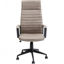 Chaise de bureau Labora pebble haut dossier