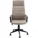 Chaise de bureau Labora pebble haut dossier