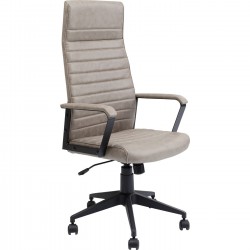 Office Chair Labora pebble haut dossier