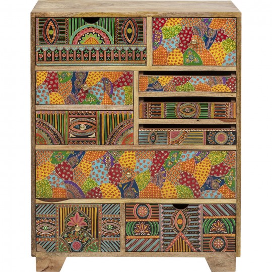 Dresser Paradise 10 Drawers Kare Design