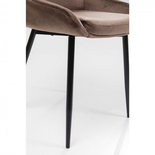 Cadeira East Side Castanha Cadeira East Side Castanha