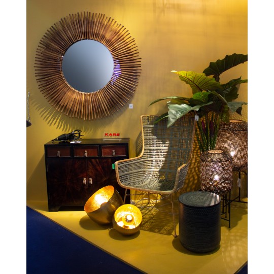 Mirror Sunlight Ø120cm Kare Design