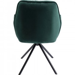 Chair with Armrest Mila Green Kare Design