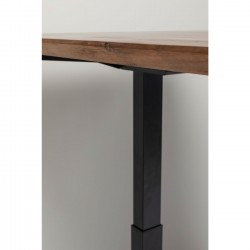 Mesa de Escritório Symphony Dunkel Preta 160x80