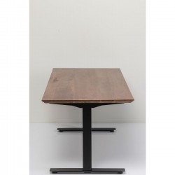 Mesa de Escritório Symphony Dunkel Preta 160x80