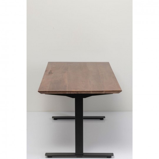 Mesa de Escritório Symphony Dunkel Preta 160x80