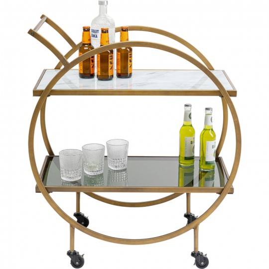 Desserte Loft laiton Desserte Loft laiton
