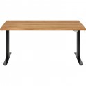 Table Office Symphony chêne noir 160x80