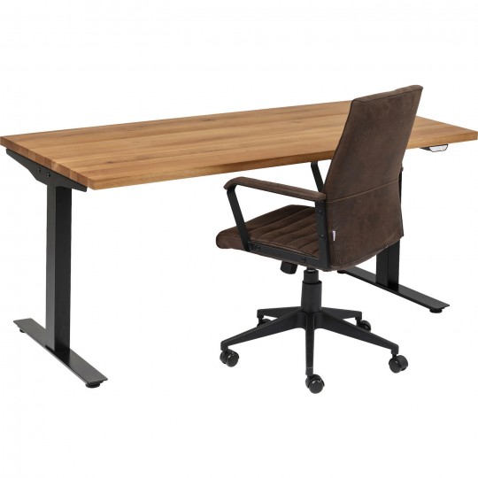 Desk Symphony Oak Black 160x80cm Kare Design Desk Symphony Oak Black 160x80cm Kare Design
