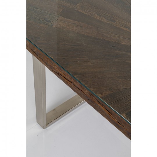 Table Conley chromé 180x90cm Kare Design Table Conley chromé 180x90cm Kare Design