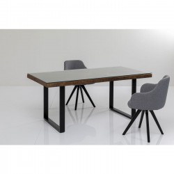 Table Conley Black 180x90cm Kare Design