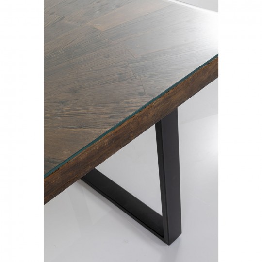 Table Conley Black 180x90cm Kare Design Table Conley Black 180x90cm Kare Design
