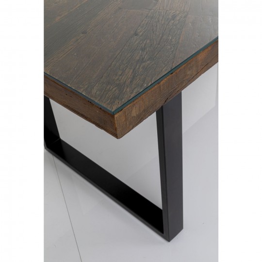 Table Conley Black 180x90cm Kare Design Table Conley Black 180x90cm Kare Design