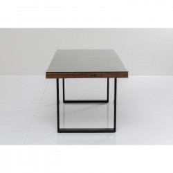 Table Conley noir 180x90