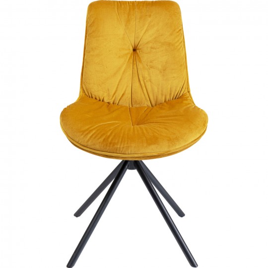 Chair Mila Yellow Kare Design Chair Mila Yellow Kare Design