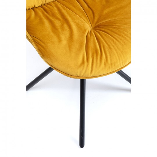 Chair Mila Yellow Kare Design Chair Mila Yellow Kare Design