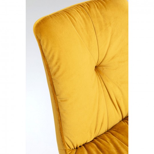 Chair Mila Yellow Kare Design Chair Mila Yellow Kare Design