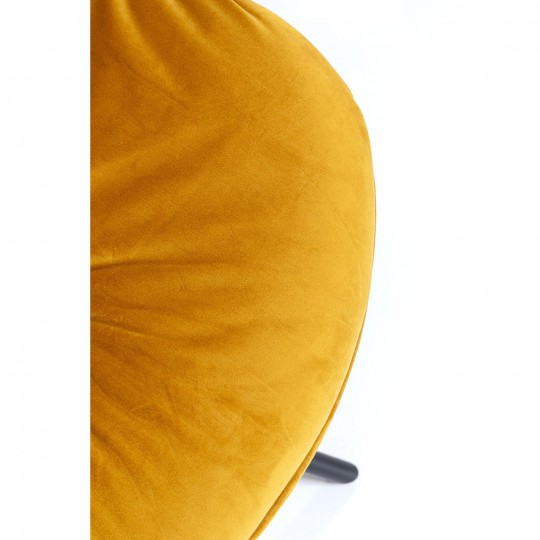 Chair Mila Yellow Kare Design Chair Mila Yellow Kare Design