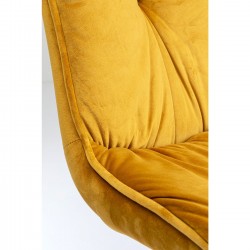 Chaise Mila jaune