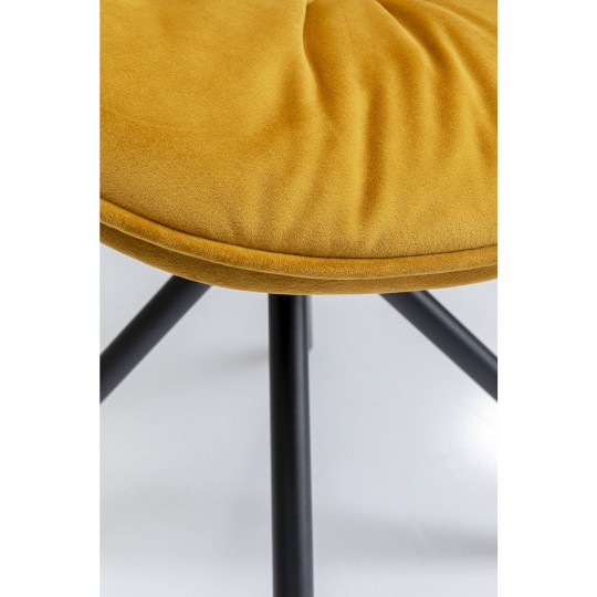 Chair Mila Yellow Kare Design Chair Mila Yellow Kare Design