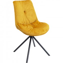 Chaise Mila jaune