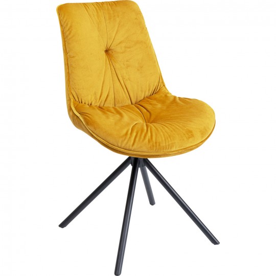 Chair Mila Yellow Kare Design Chair Mila Yellow Kare Design