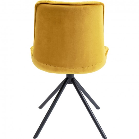 Chair Mila Yellow Kare Design Chair Mila Yellow Kare Design