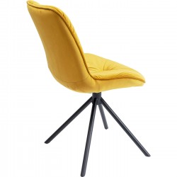Chaise Mila jaune
