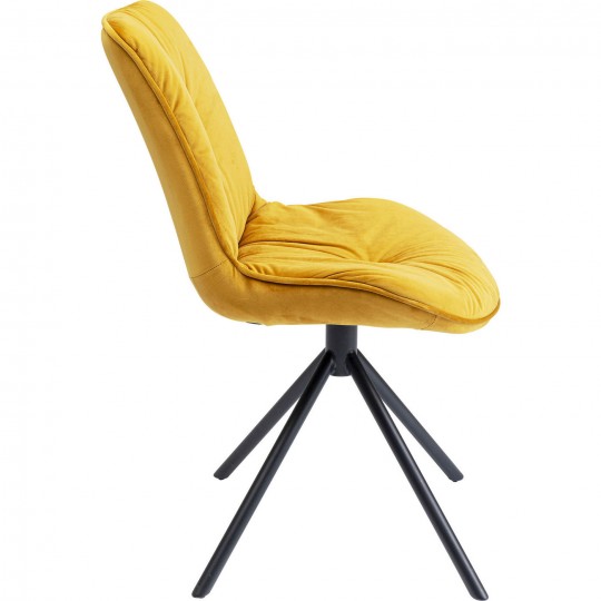 Chair Mila Yellow Kare Design Chair Mila Yellow Kare Design