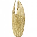 Vase Feathers doré 91cm