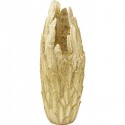 Vase Feathers doré 80cm
