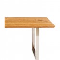Mesa Symphony Oak Chrome 180x90