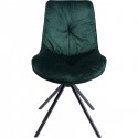 Chaise Mila vert