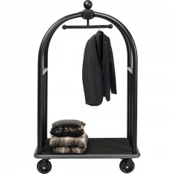 Porte-bagages VIP Vegas noir mat