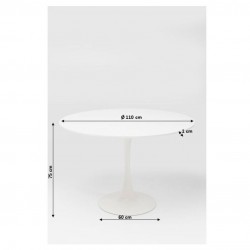 Mesa Schickeria Ø110cm-83184 (5)